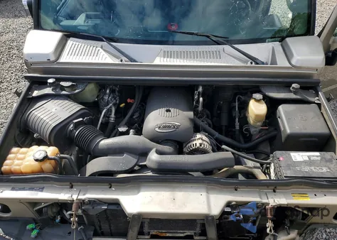 2003 Hummer H2 z USA, uszkodzony, nr VIN 5GRGN23U93H131698